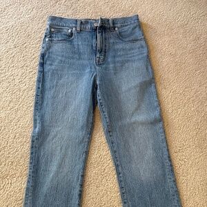 Madewell 90s Straight